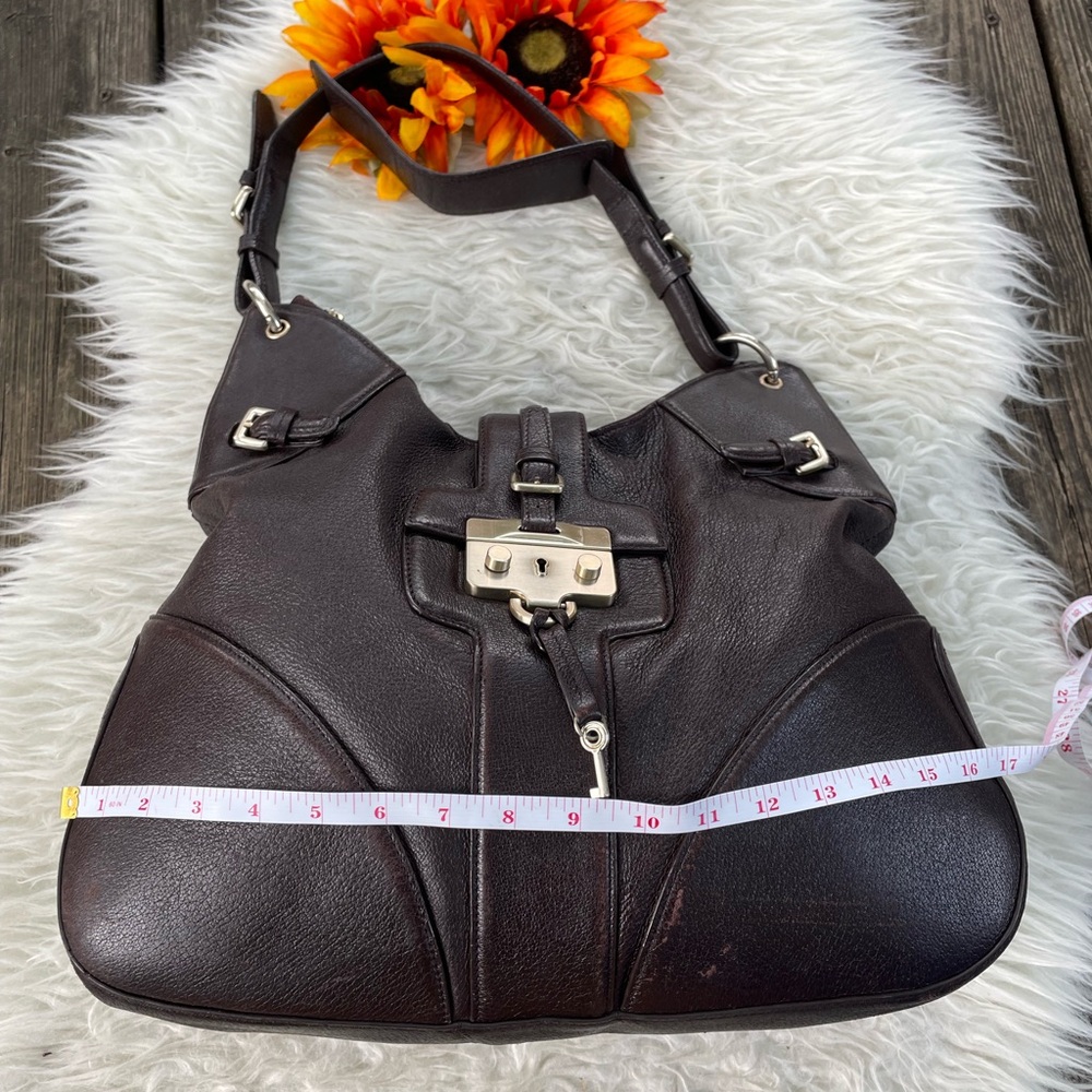 BOSS leather HOBO large bag - Picture 3 of 17